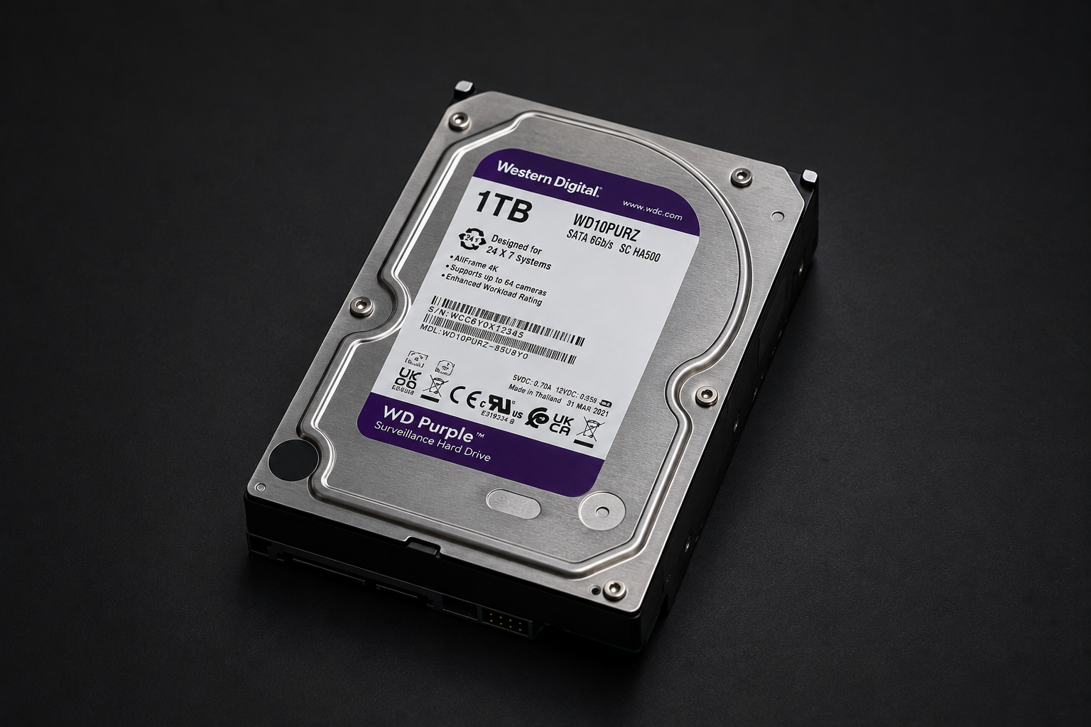 HDD для архива для системы видеонаблюдения в Таразе