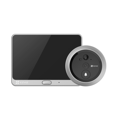 Видеоглазок EZVIZ DP2C Silver