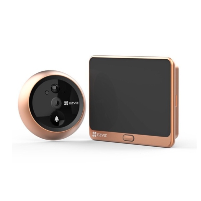 Видеоглазок EZVIZ DP2C Gold