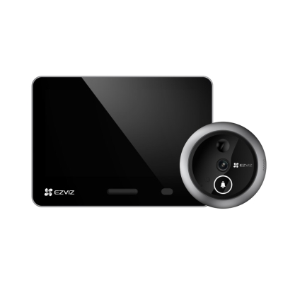 Видеоглазок EZVIZ EP4 8MP Silver