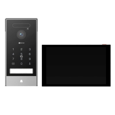 Комплект видеодомофона EZVIZ HP7 PRO 8MP