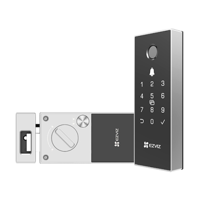 Умный замок EZVIZ DL03 PRO Silver