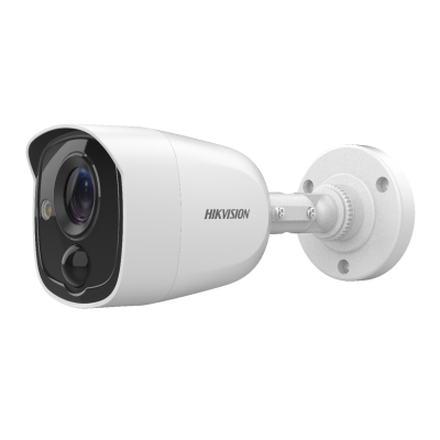 Аналоговая TVI-камера Hikvision DS-2CE11H0T-PIRLO (2.8mm)
