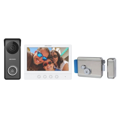 Комплект видеодомофона Hikvision DP213
