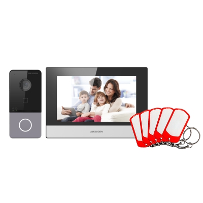 Комплект видеодомофона Hikvision DP603