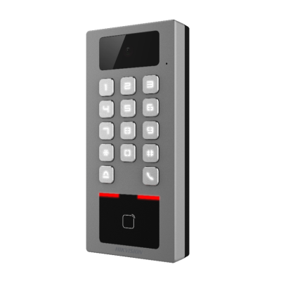 Вызывная панель Hikvision DS-K1T502DBWX-CE1
