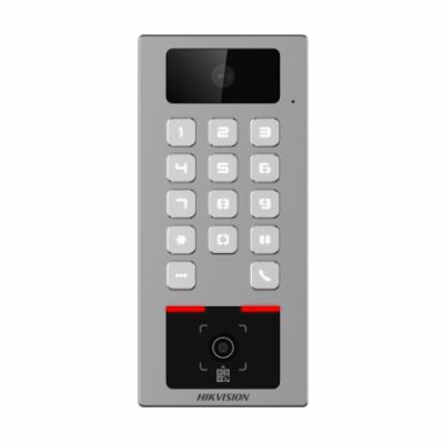 Вызывная панель Hikvision DS-K1T502DBWX-CQRE1