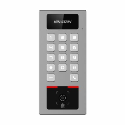 Вызывная панель Hikvision DS-K1T502DBWX-QRE1