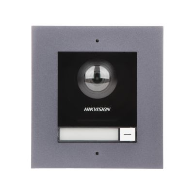 Модульная вызывная панель Hikvision DS-KD8003-IME1(B)/Flush