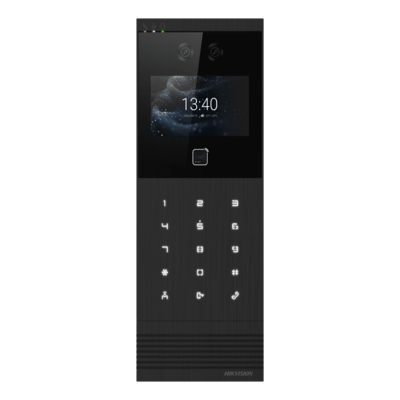 Модульная вызывная панель Hikvision DS-KD9214-QE6