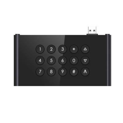 Функциональный модуль Hikvision DS-KDM9403-KP