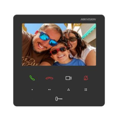Монитор видеодомофона Hikvision DS-KH6110-WE1(Black)