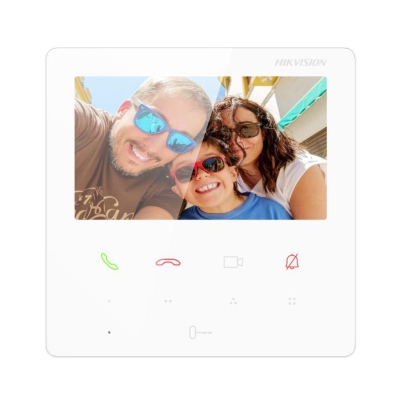 Монитор видеодомофона Hikvision DS-KH6110-WE1(White)