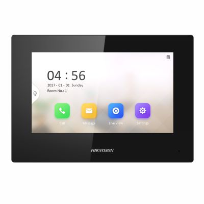 Монитор видеодомофона Hikvision DS-KH6320-LE1(B)(Black)