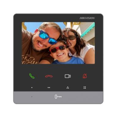 Монитор видеодомофона Hikvision DS-KH7100EY-E2(Black)