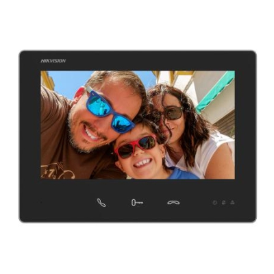 Монитор видеодомофона Hikvision DS-KH7300EY-TE2(Black)