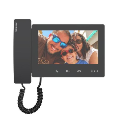 Монитор видеодомофона Hikvision DS-KH7300EY-THE2(Black)