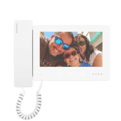 Монитор видеодомофона Hikvision DS-KH7300EY-THE2(White)