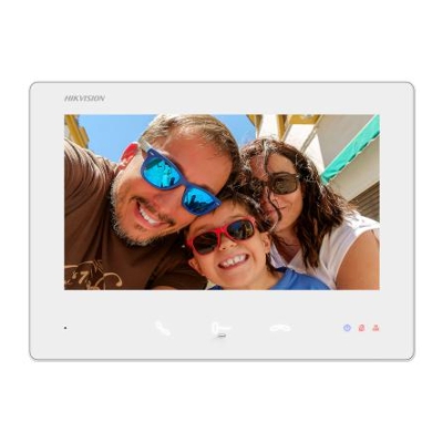Монитор видеодомофона Hikvision DS-KH7300EY-TIE2(White)