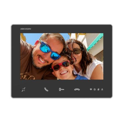Монитор видеодомофона Hikvision DS-KH7300EY-WTIE2(Black)
