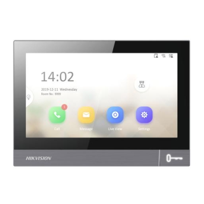 Монитор видеодомофона Hikvision DS-KH8381-WTE1