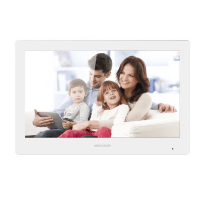 Монитор видеодомофона Hikvision DS-KH8520-WTE1(White)