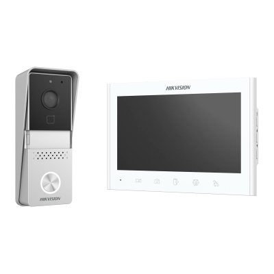 Комплект видеодомофона Hikvision DS-KIS102-P/Surface