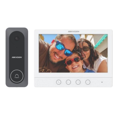 Комплект видеодомофона Hikvision DS-KIS212(B)