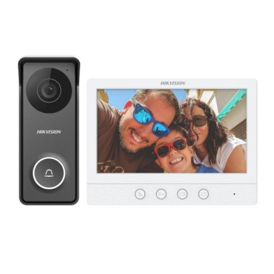 Комплект видеодомофона Hikvision DS-KIS213(B)