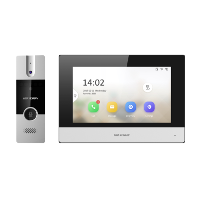 Комплект видеодомофона Hikvision DS-KIS302-P