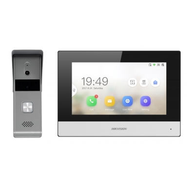 Комплект видеодомофона Hikvision DS-KIS303-P