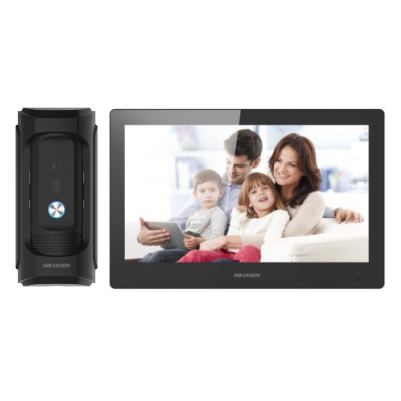 Комплект видеодомофона Hikvision DS-KIS606-P(B)