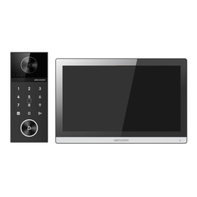 Комплект видеодомофона Hikvision DS-KIS612-P