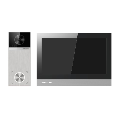Комплект видеодомофона Hikvision DS-KIS613-S