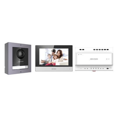 Комплект видеодомофона Hikvision DS-KIS702Y