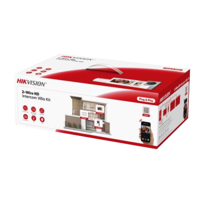 Комплект видеодомофона Hikvision DS-KIS705EY/2Monitors