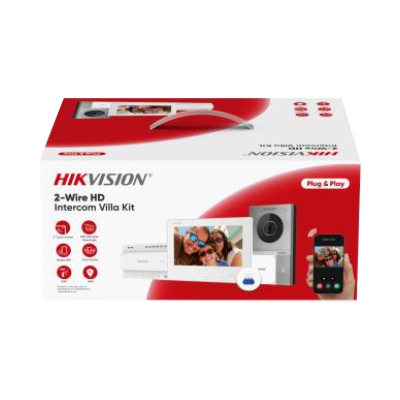 Комплект видеодомофона Hikvision DS-KIS705EY