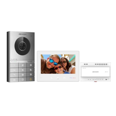 Комплект видеодомофона Hikvision DS-KIS706EY