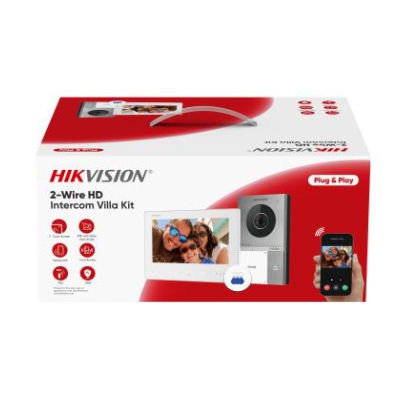 Комплект видеодомофона Hikvision DS-KIS707EY