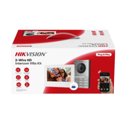 Комплект видеодомофона Hikvision DS-KIS708EY