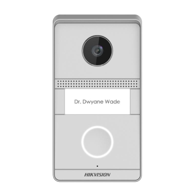Вызывная панель Hikvision DS-KV1111-ME2/Surface
