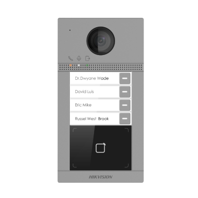 Вызывная панель Hikvision DS-KV8413-WME1(C)/Flush