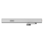 Доводчик двери Hikvision DS-K3DW210/push