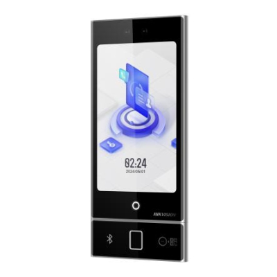 Терминал контроля доступа Hikvision DS-K1T673DBWFX-QR
