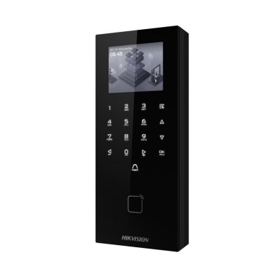 Терминал контроля доступа Hikvision DS-K1T807MBWX-QRE1