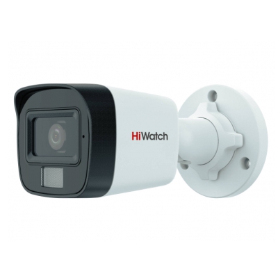 Цилиндрическая аналоговая камера HiWatch DS-T200A(B) 2.8мм