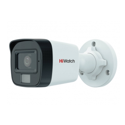 Цилиндрическая аналоговая камера HiWatch DS-T500A(B) 2.8мм
