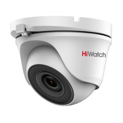 Купольная аналоговая камера HiWatch DS-T203(B) 3.6мм