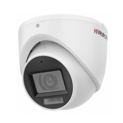 Купольная аналоговая камера HiWatch DS-T203A(B) 3.6мм
