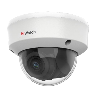 Купольная аналоговая камера HiWatch DS-T207(C) 2.7–13.5мм